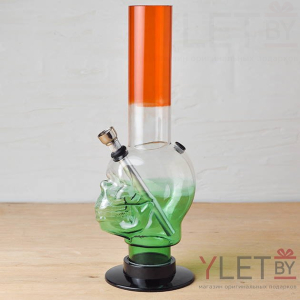 Бонг акриловый радужный 25 см FMC-12