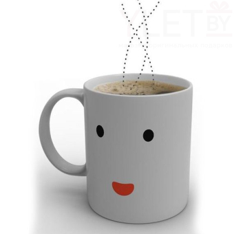 Кружка Хамелеон Смайл Доброе утро