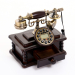 Ретро-телефон «Письменный стол», шкатулка, 16×25×26 см