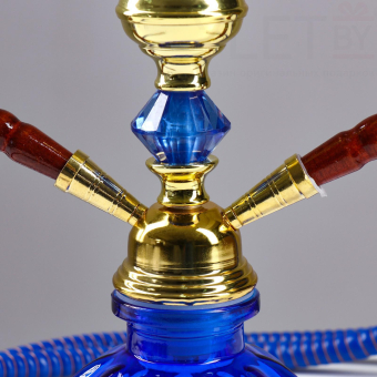 Кальян в сборе «Лагуна», 33 см, 2 трубки