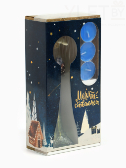 Набор подарочный "Париж" (диффузор и свечи) сандал