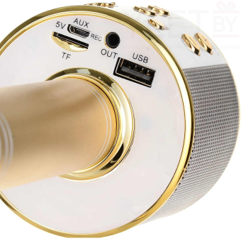 Караоке микрофон WS-858 Золотой