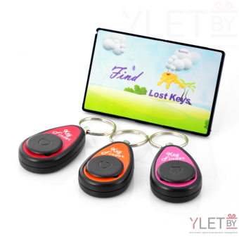 Брелок и карта Lost Keys для поиска ключей и предметов