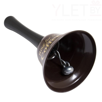 Колокольчик Ring For Coffe Коричневый