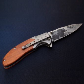 Нож механический складной Медведь