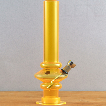 Бонг акриловый 20 см Улыбка