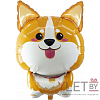 Шар (32''/81 см) Фигура, собака Корги