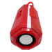 Беспроводная bluetooth колонка TG-143 с подсветкой Красная
