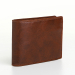 Портмоне мужское "Элит" без застёжки, отдел для карт, монет, цвет коричневый