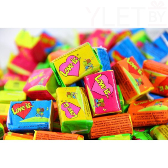 Жвачка Love is Ассорти