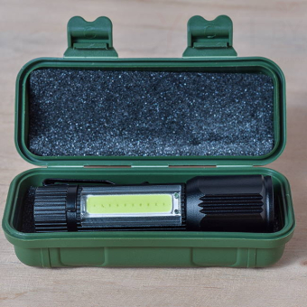 Фонарик USB Charge мини 9 см