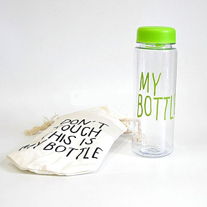 Бутылка This is my Bottle салатовая