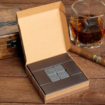 Камни для виски Gentlemen's club, 4 шт