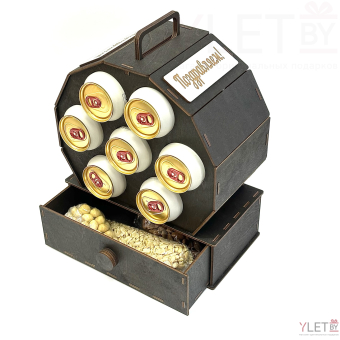 Бар "Пивная бочка" на 7 банок