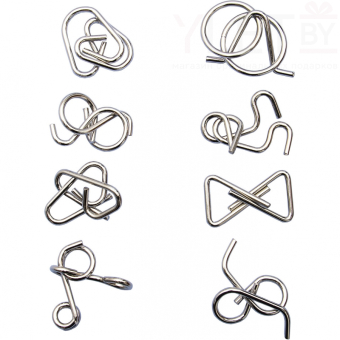 Набор Головоломок Динозавры №2/333061