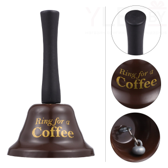 Колокольчик Ring For Coffe Коричневый