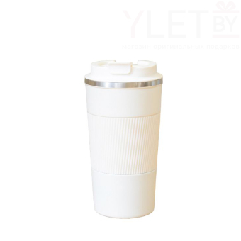 Термокружка 510 ml БЕЛАЯ