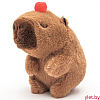 Игрушка мягкая инерционная Капибара