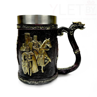 Кружка "Крепость" (металл внутри)