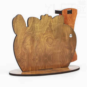 Песочные часы для чистки зубов Енотик. Таймер 3 минуты