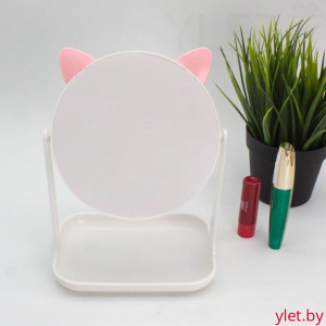 Зеркало настольное "Сat ears"