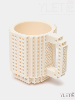 Кружка "Лего" (белый)