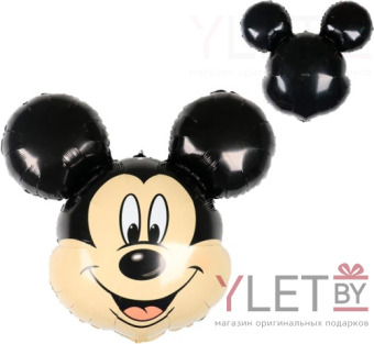 Шар (47''/119 см) Фигура, Голова, Микки Маус