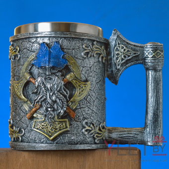 Кружка металлическая Викинг