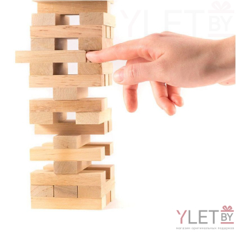 Дженга, башня, каланча (красная коробка)