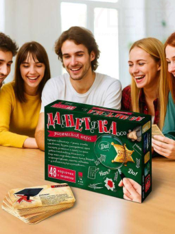Настольная игра "ДаНетка", 48 карточек