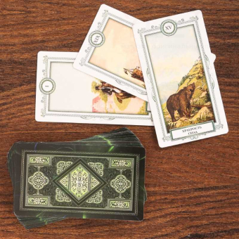 Карты Таро для начинающих в мешочке 36 шт.