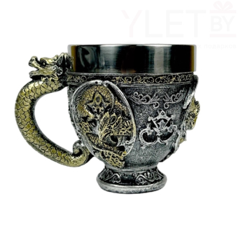 Кружка для напитков "Дракон" 250 мл