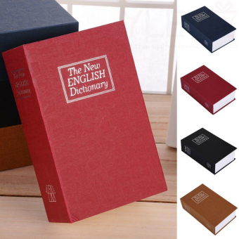 Книга сейф Английский словарь гигант Бордовый