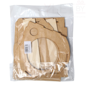 Кормушка конструктор для птиц Бочка, 18 × 16 × 23 см