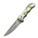 Нож складной мини 15 см. Листья