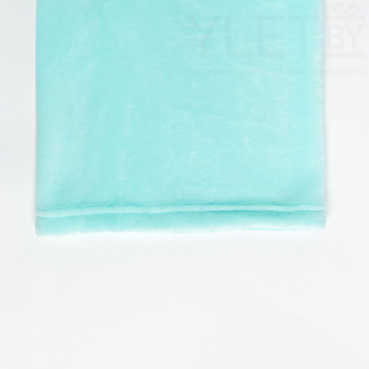 Плед с рукавами "Этель",150*200 см, 30х50 см, мятный, 100% п/э