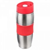 Термокружка 400ml (красная)