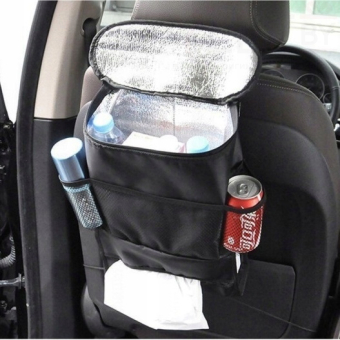 Сумка органайзер с термо карманом в авто