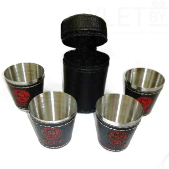 Набор стопок в футляре СССР