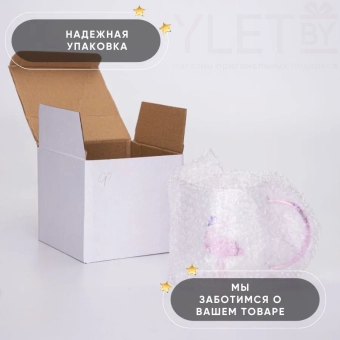 Кружка с фигуркой "Фламинго"