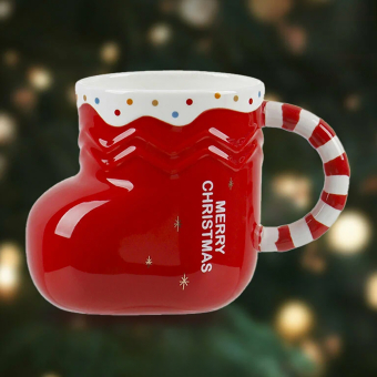 Кружка "Новогодний сапожок "