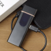 USB Зажигалка Lighter сенсорная полуокруглый экран Черная USB Зажигалка Lighter сенсорная полуокруглый экран Черная
