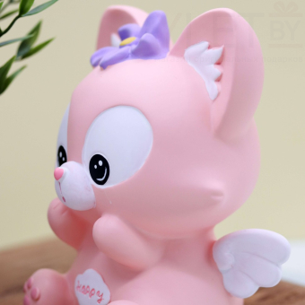 Копилка лисичка «Angel fox», pink