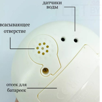 Игрушка для ванны "Китёнок". Белый