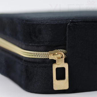 Шкатулка "Velvet luxury", black