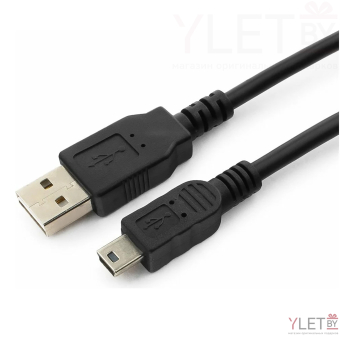 Кабель питания / переходник USB-A 2.0 - Mini USB (до 50 см)