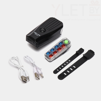 Велосипедный фонарь (передний,задний) BZ-946