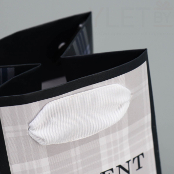 Пакет ламинированный Подарок, 7 × 10 × 7 см