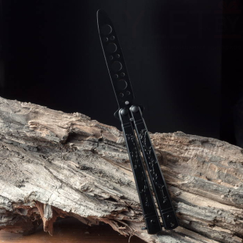 Тренировочный нож бабочка Драконы