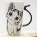 Кружка Кот Мультик №1